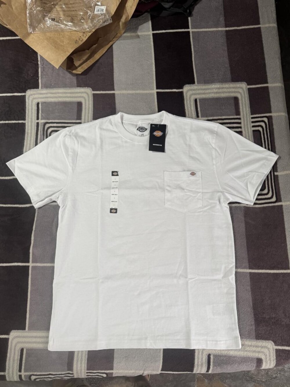 Dickies Men's Crewneck T-Shirt